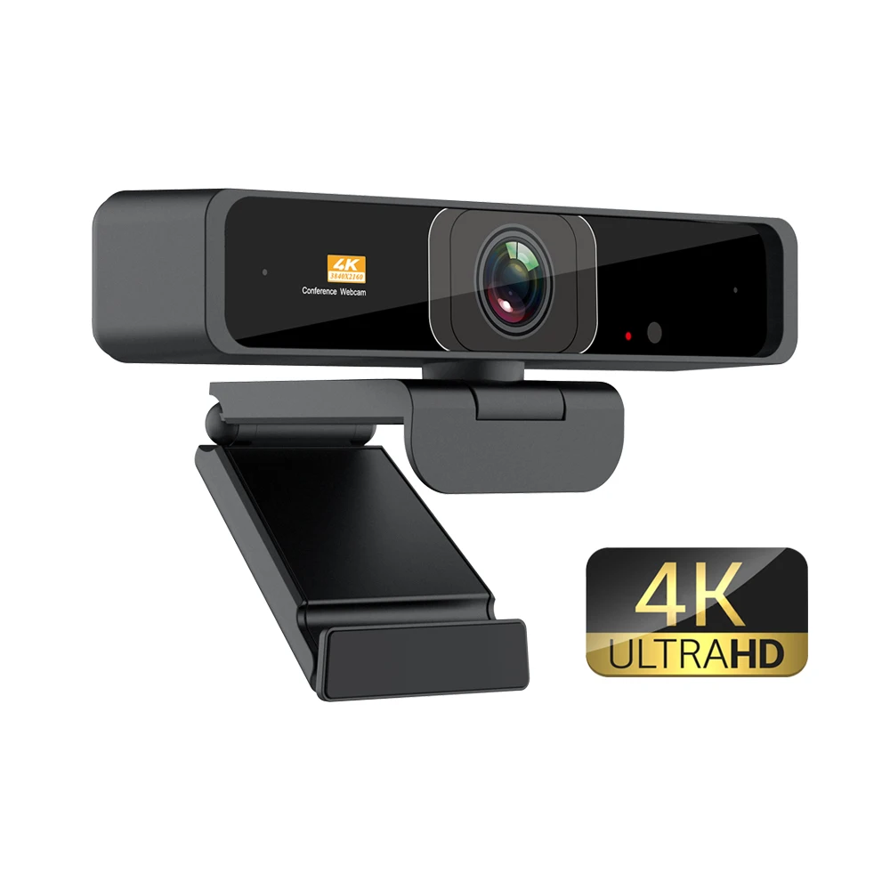 4K HD Webcam  With Microphone 8MP USB Computer Web Camera With Pro Streaming Webcam PC For Gaming Video Online Classes