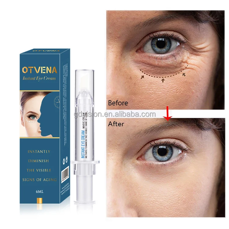 Hot Selling Snail Anti-Aging Eye Cream With Firming Anti-Puffiness Eye Bags Cream