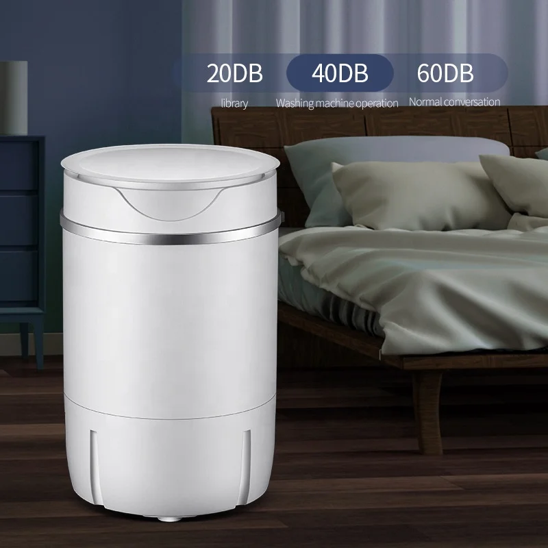 PY6101 Top Standard Price Efficient 12L big space Clean Small Clothes Portable  Mini Washing Machine