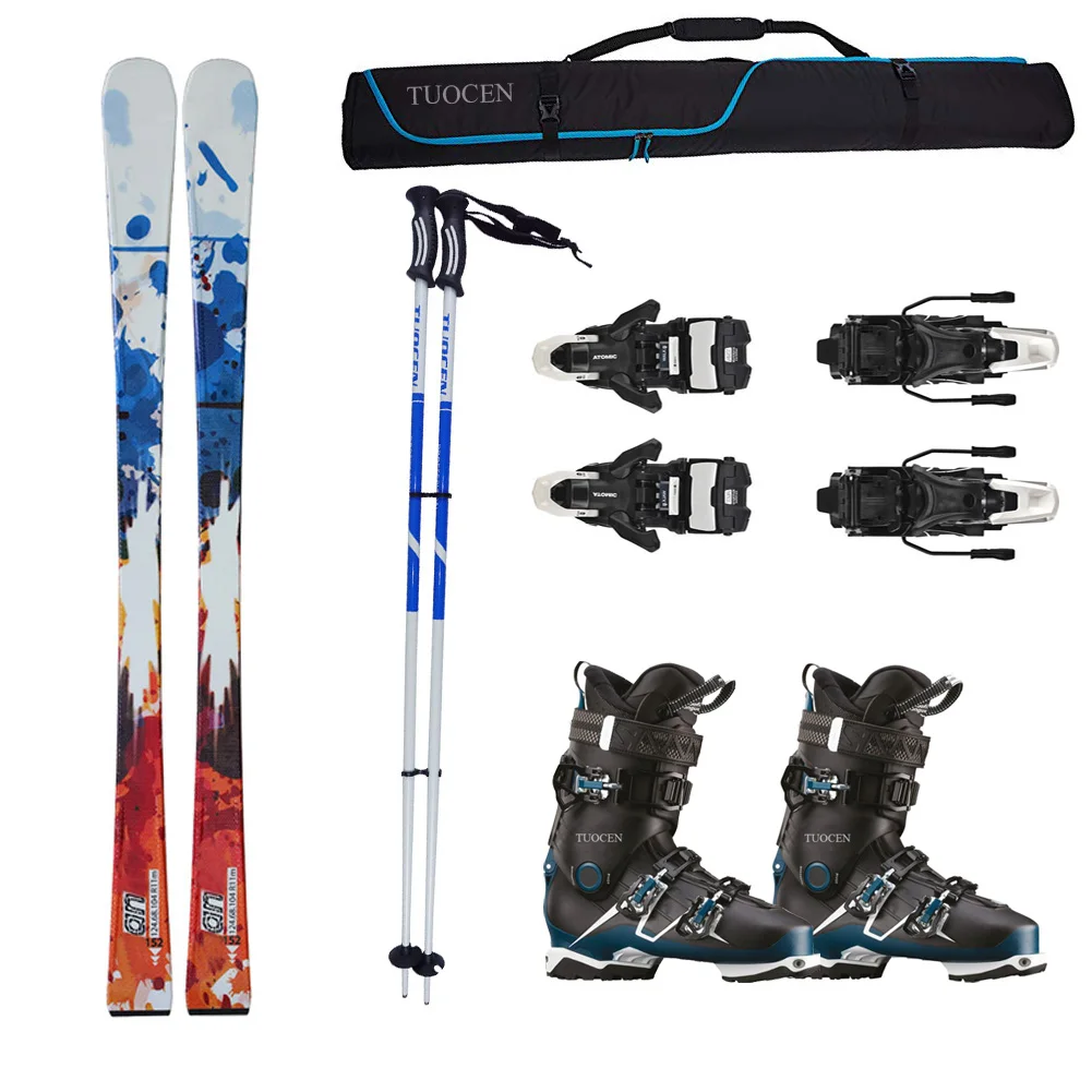 hot sale oem factory price downhill skis