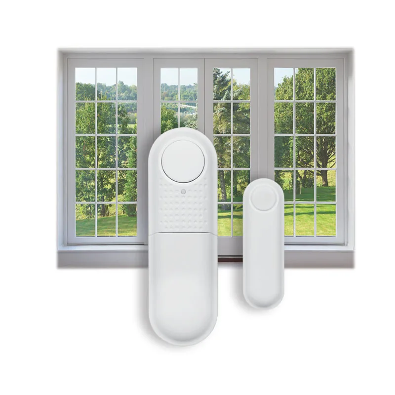 SigmaWit Factory Wireless Wifi Magnetic Vibration Intelligent Door/window Contact Sensor