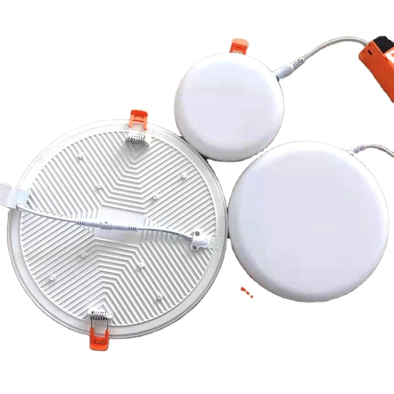 32W No Frame Recessed Round Panel Light High Brightness Good SMD2835 Chips LED Frameless Panel Light