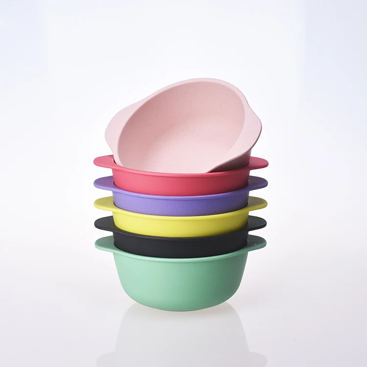 
2021 wholesale pla 100 biodegradable child tableware kids pla bowl 