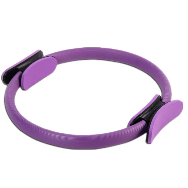 
Double Handle Exercise Fitness Yoga Magic Ring Pilates Circle 