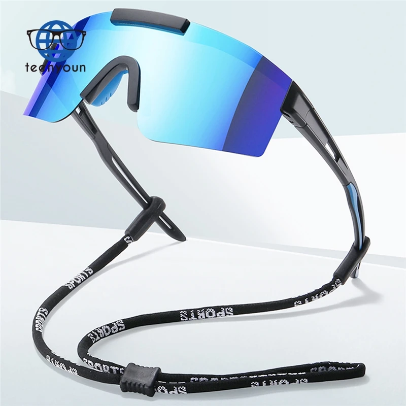 Teenyoun 2023 Wholesale Logo Printing Polarized Sun Glasses UV Protection For Women Men Cycling Sun Glasses