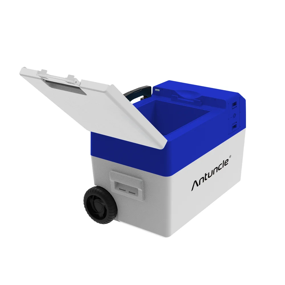 Small capacity Microprocessor fridge Control LED Display Freezer mini cold storage cooler For Lab And Hospital