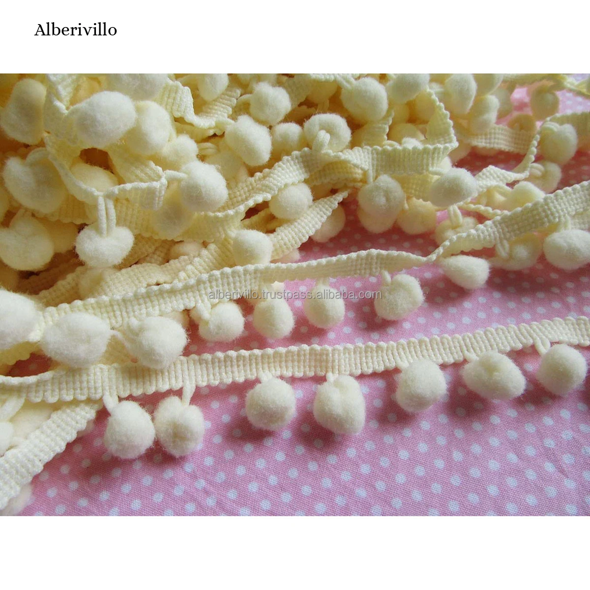  Индийские экспортеры помпоном аксессуары с и кисточкой; Отделка для одежды