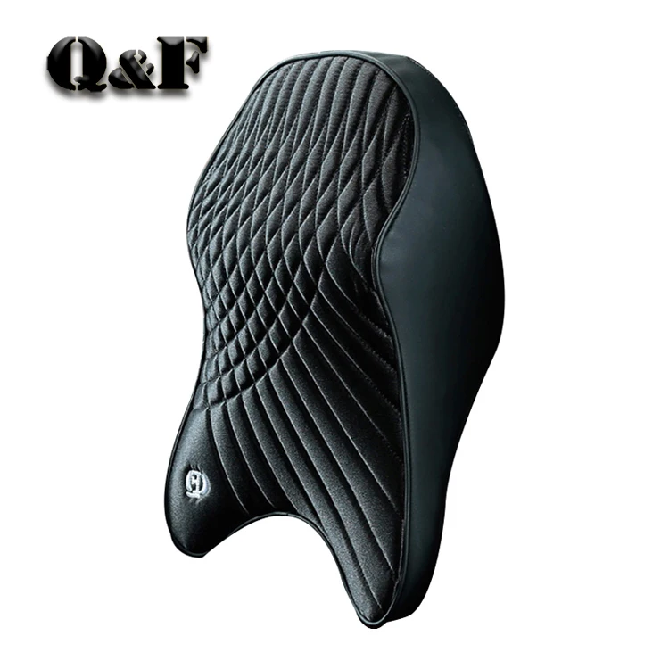 RTS High Quality Car Neck Pillow Breathable Rest Cushion Relax Neck Support Headrest Travel Neck Pillow