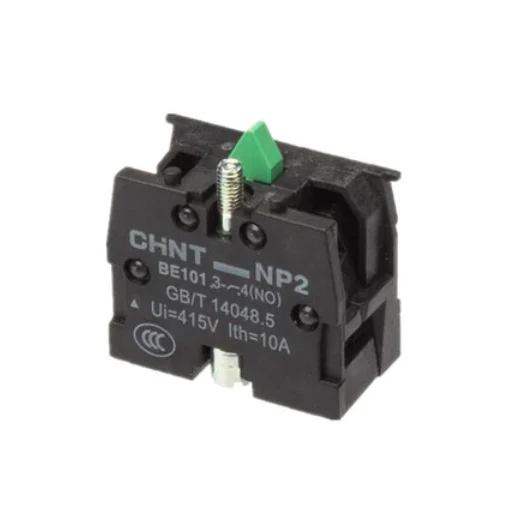 Button switch Accessory NP2 Button contact set NP2-BE101 a normally open contact 10A BE102 NO/NC