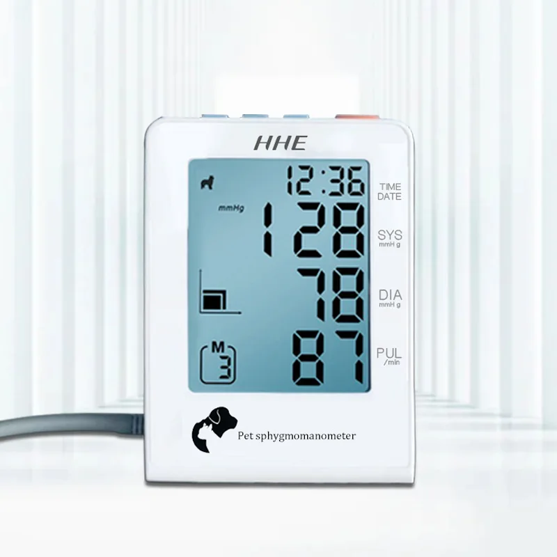 In stock portable pet meter vet blood pressure monitor for vet hospital pet clinic
