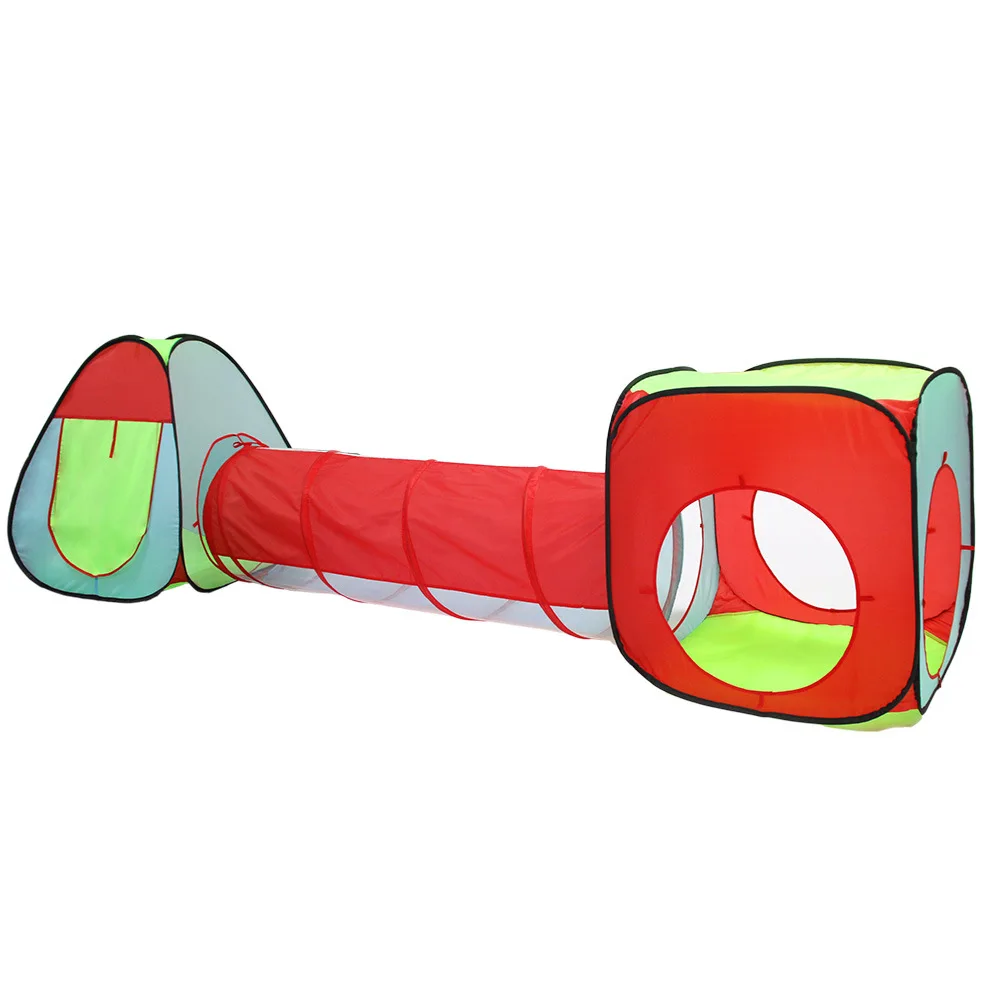 YIRABBIT kids play baby pool ball tent  with tunnel