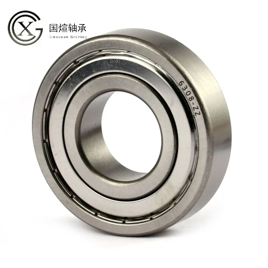 Best Quality6x30x13mm plastic coated sealed bearings steel 606zz deep groove guide pulley rail balldeep groove ball bearing6306