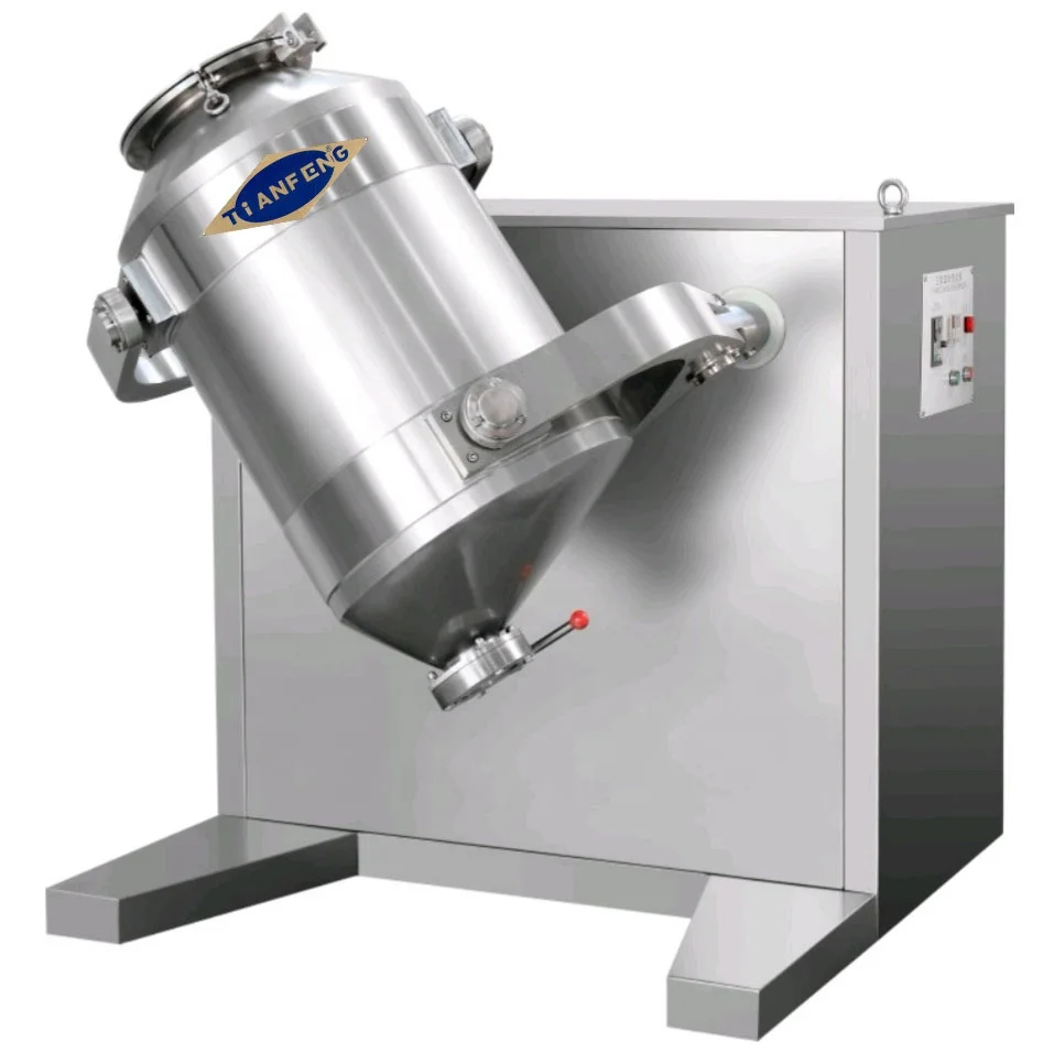 Серия SBH, нержавеющая сталь, сахар, кофе, травяной порошок, смешивающее оборудование для фармацевтических продуктов и химической фабрики, миксер