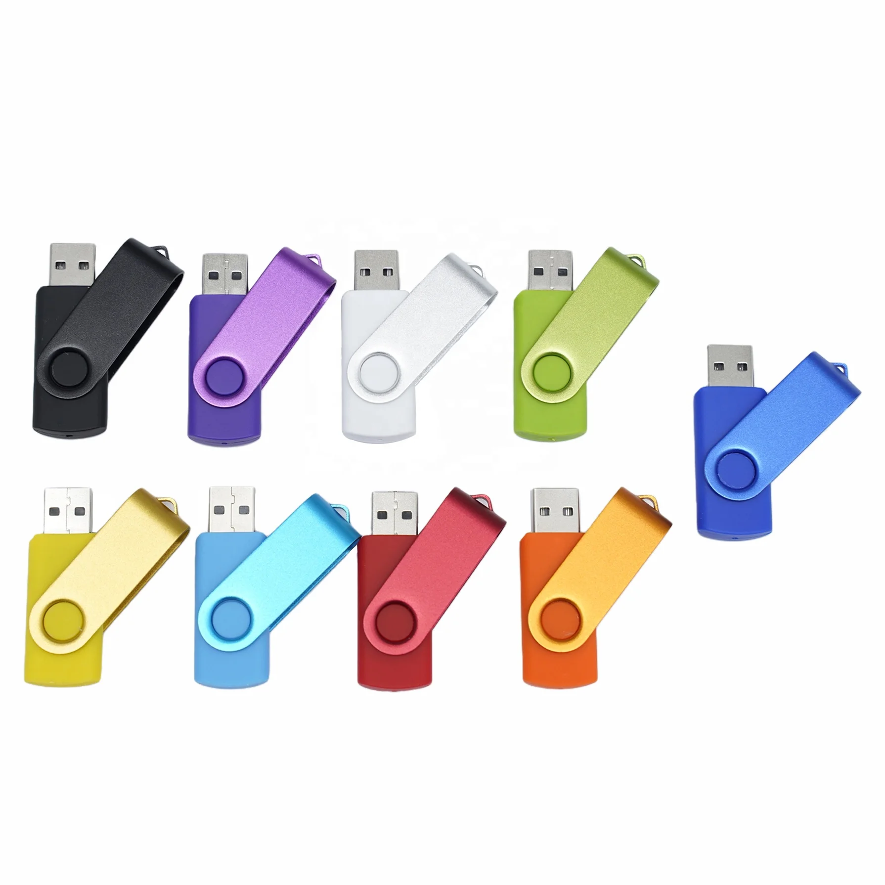 Usb Memory Stick Personalized Logo Cl Usb Pendrive 32gb Usb Flash Drive Corpor Gift Metal and Plastic Lowest Price Business