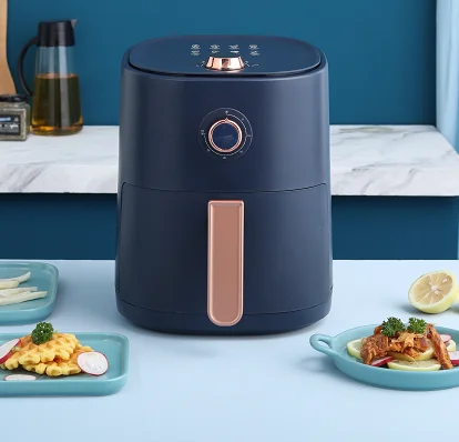 Factory hot selling OEM ODM 1000W wholesale 3.5L electric pot home kitchen appliances cooker smart oven air fryers