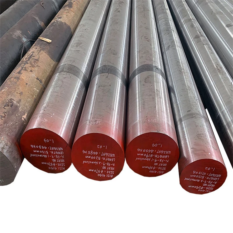 Supply 32crmov12-10 steel ingots with any specification and size, and manufacturers can directly sell forged round steel