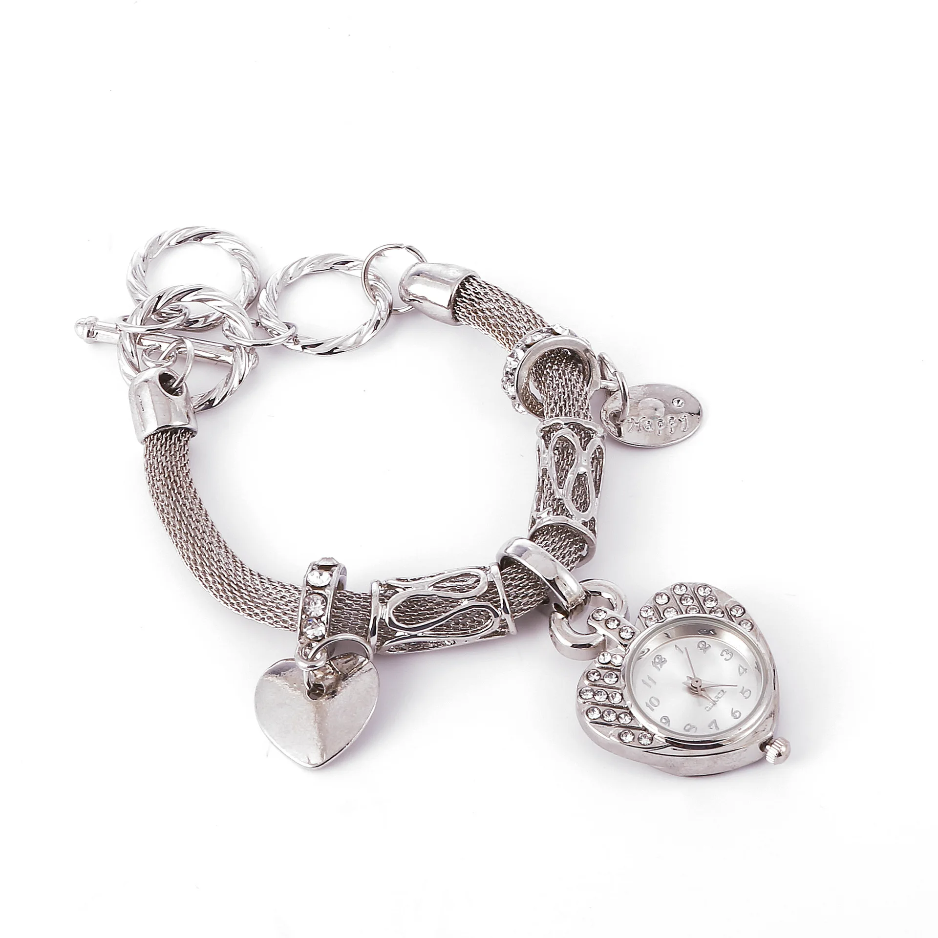 New Arrival! Watch women gold & Watches ladies fashion diamond women bracelet watch