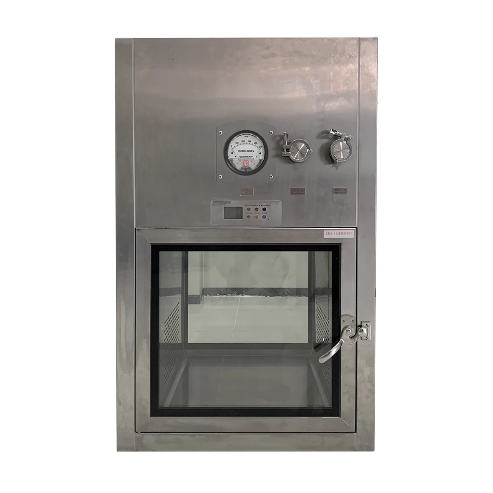 Factory direct sales of stainless steel ventilation channel box with air shower