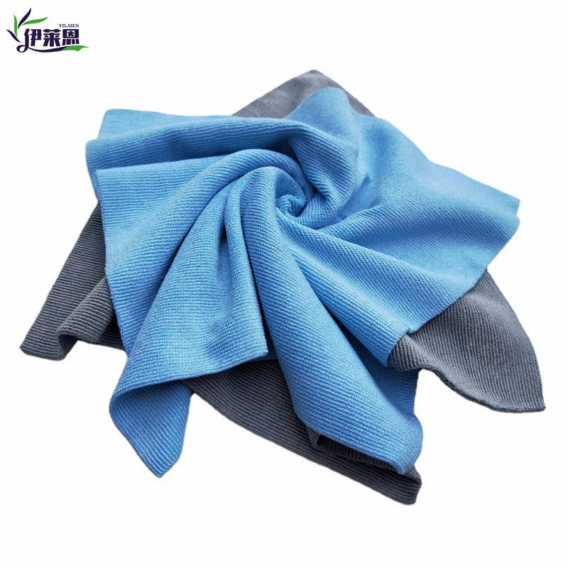 Pearl Edgeless Microfiber Car Detailing Towel for Auto Buffing Polishing Wash Glass Window Wax Cleaning Cloth Car Wash Towel