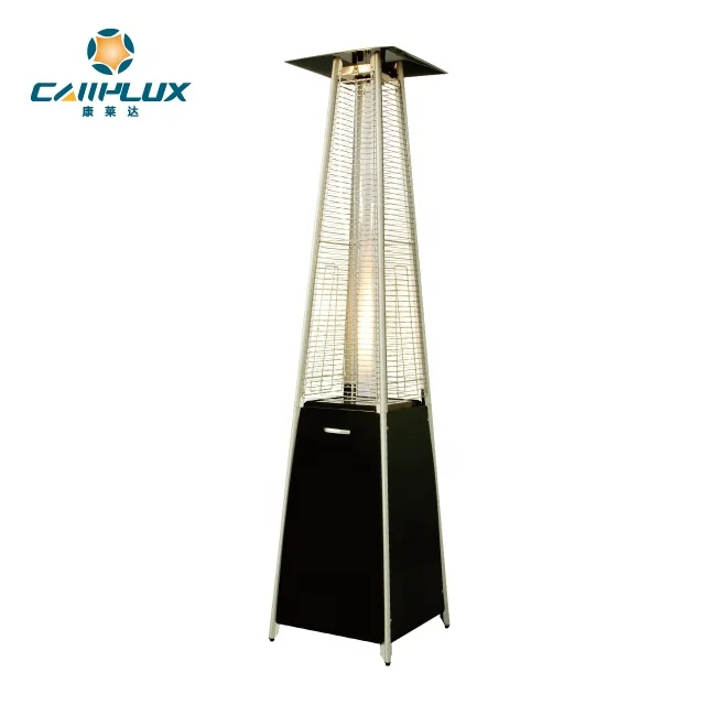 Wholesale Stainless Steel Pyramid Tower Gas Heater Natural Propane for Outdoor Patio Heating for Restaurants