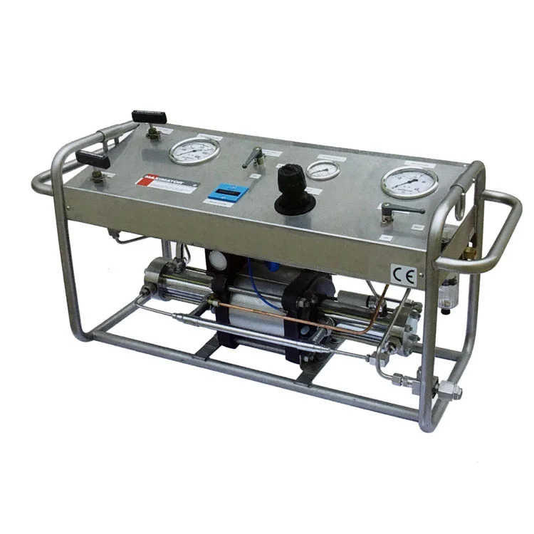 Wingoil Portable High Pressure Pneumatic Air Driven Gas Booster Pump