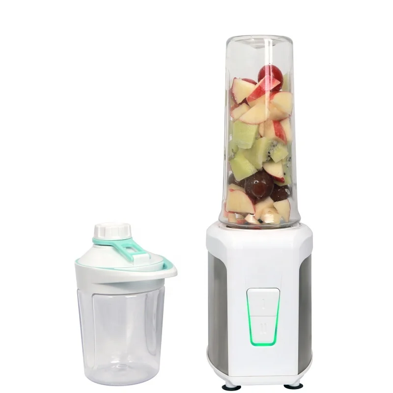 China Factory Mini Fruit Blender for Shakes and Smoothies with Travel Lid Portable Small Juice Shaker Blender Mini Blender