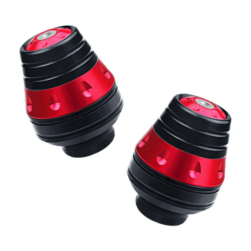 Off road vehicle motorcycle parts refitting electric car anti falling cup aluminum alloy damping cup anti collision cup front fo