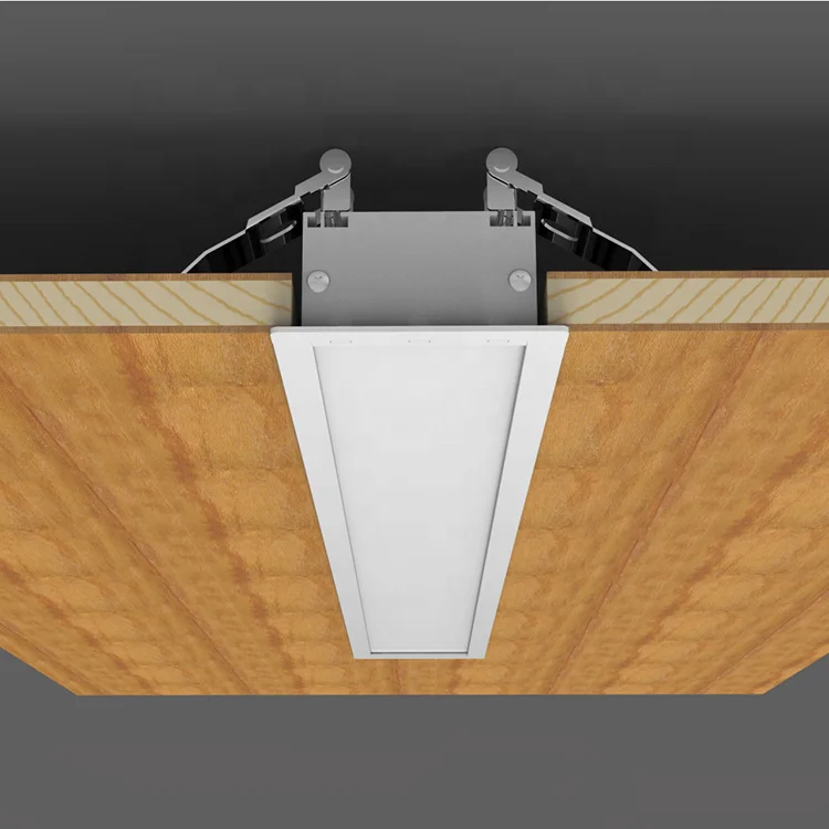 FACTORY SUPPLIER HERA-9035-80W-3000MM Office-Modern-Led recessed pendant light LED linear light