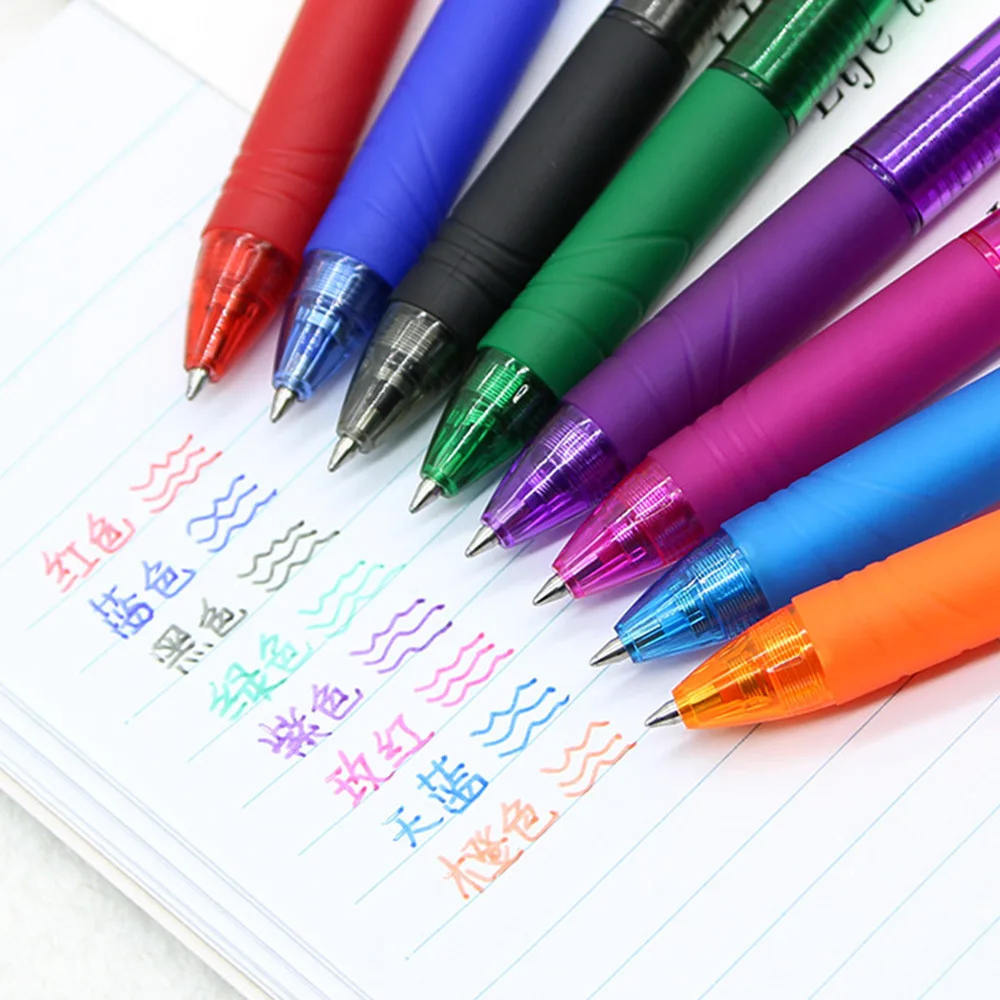 Promotion Low Price Erasable Refillable Fountain Calligraphy Pen Eraser Gel Pen