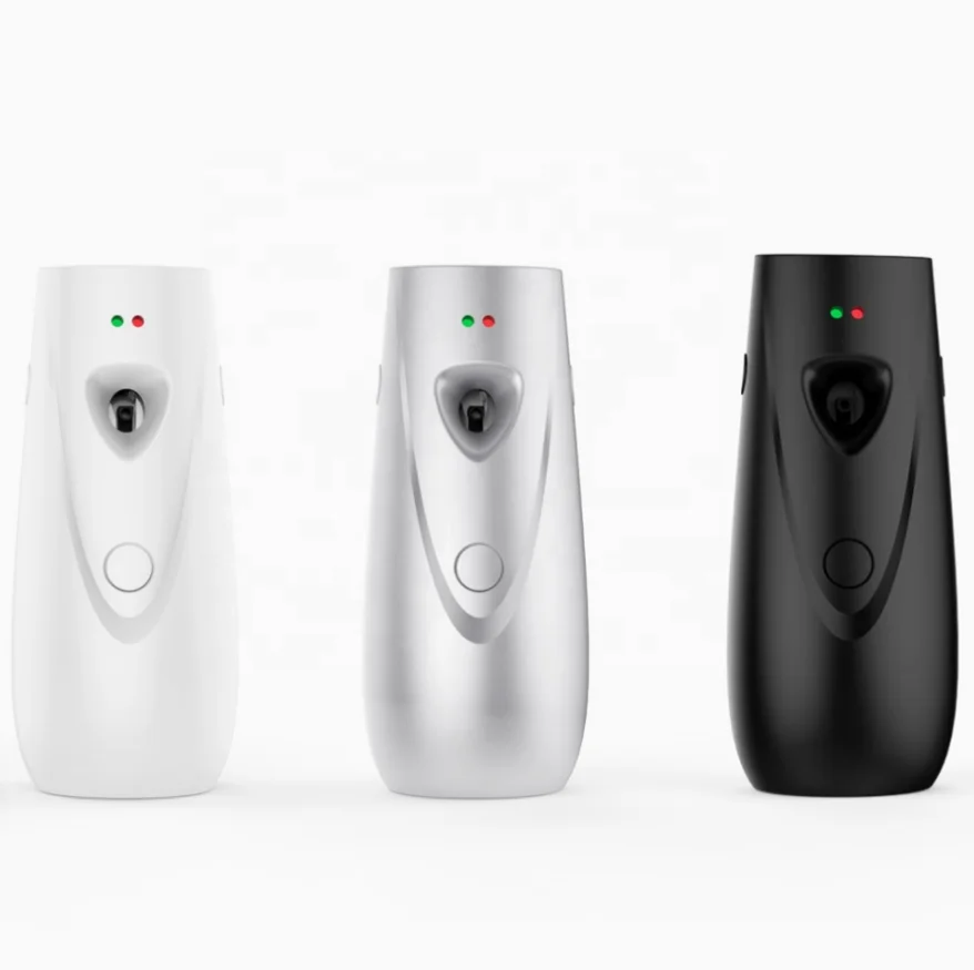 new arrival wall mounted portable battery operated scent air electric digital air freshener dispenser for hotel washroom toliet