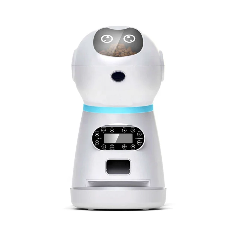 Новые изобретения для домашних животных, умные продукты для домашних животных, супер умная кормушка для собак и кошек, автоматическая кормушка для домашних животных с диктофоном