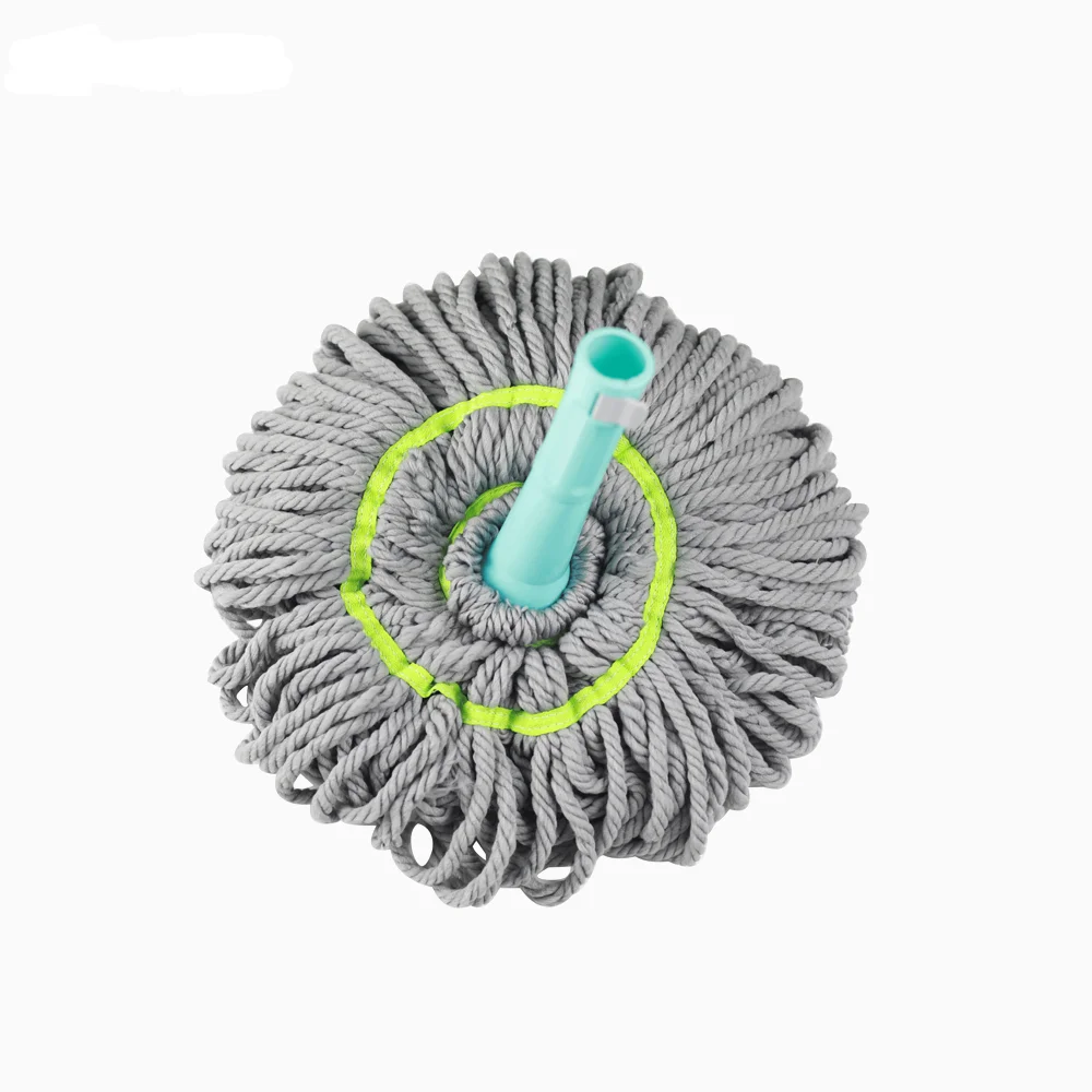 Factory wholesale dust cleaner twist mop head microfiber cleanroom mops
