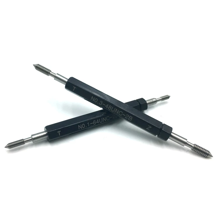 Go NoGo Thread Plug and Ring Gauges ISO DIN GB size M2 M3 M4 M5 M6 M8 M10 M12 M14 M16 M18 M20 M22 M24