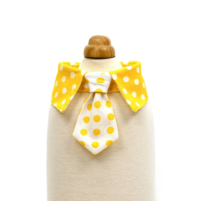 Dog Bow Ties Pet Floral Bow Tie Dog Collar