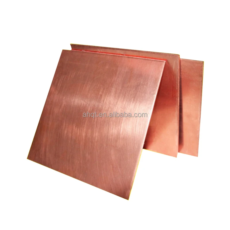 Copper Sheets for Sale Grade C11000 C12200 Thickness 0 15mm 8 0mm Tia Surface Plate Balance Pure