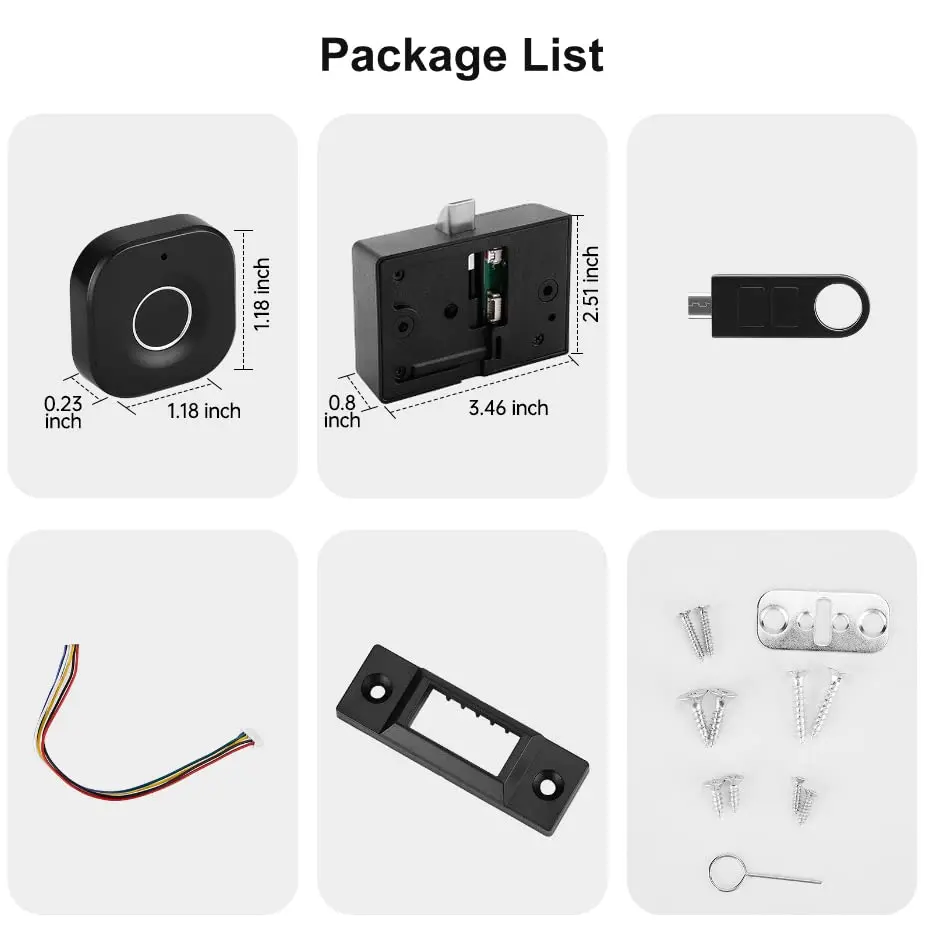 China Wholesale Cam Lock Magnetic Keyless Fingerprint Locker Baby Safety Locks Switchgear Blokset Tuya Smart Cabinet Lock