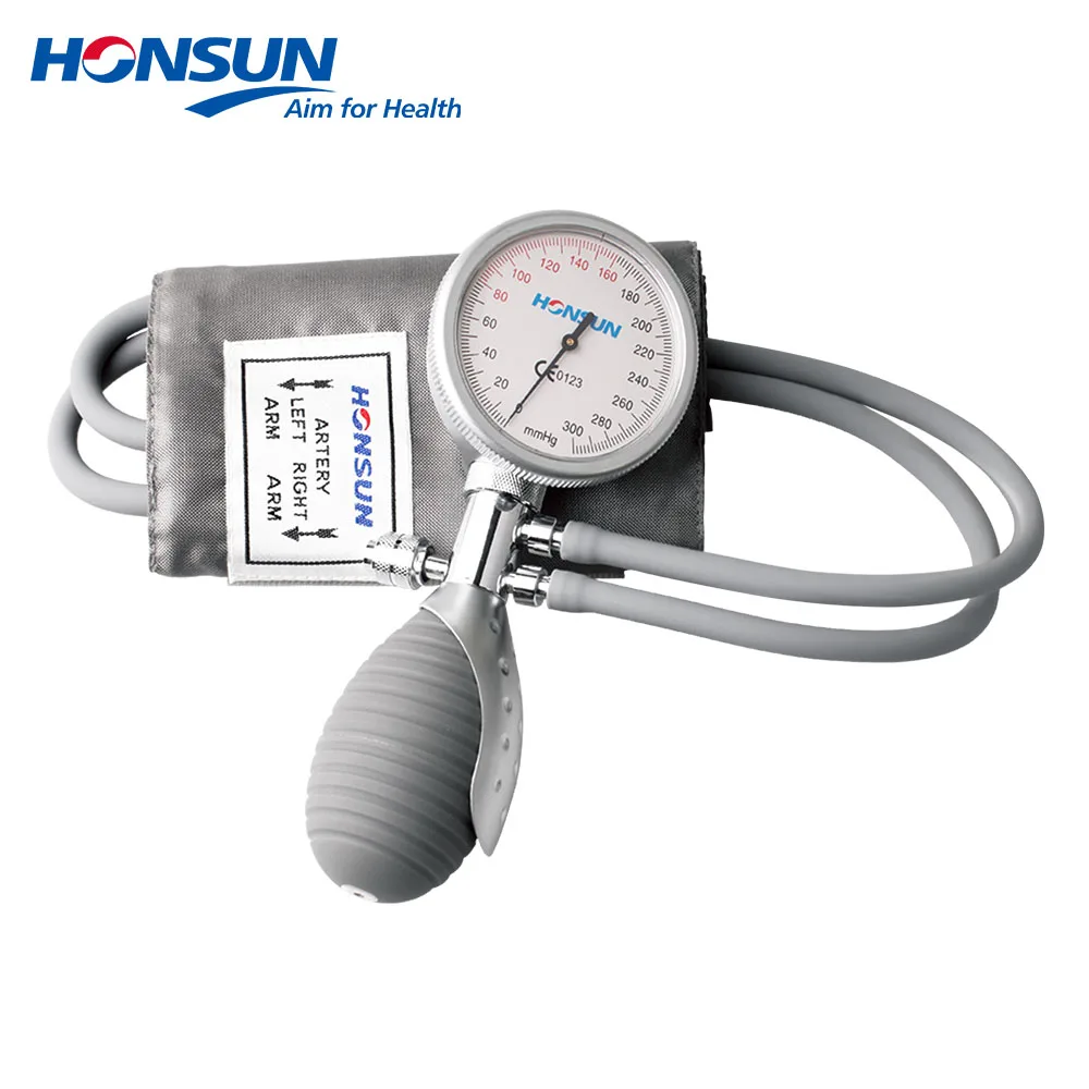 HONSUN HS-201Q1 портативный ручной анероижный тонометр для больницы или домашнего использования