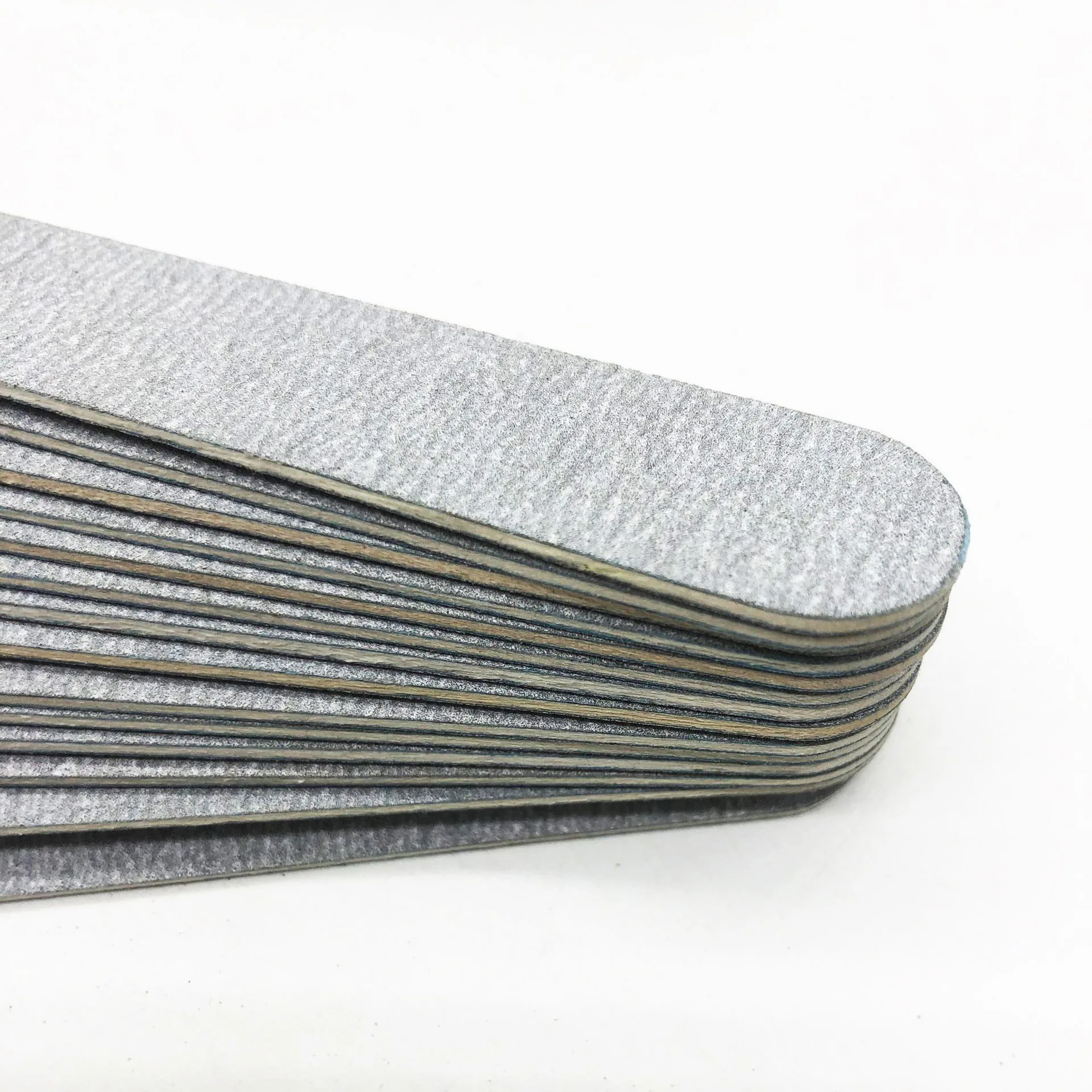 Nail art professional manicurists use file washable lime sand wood veneer high quality polishing strip nail rub