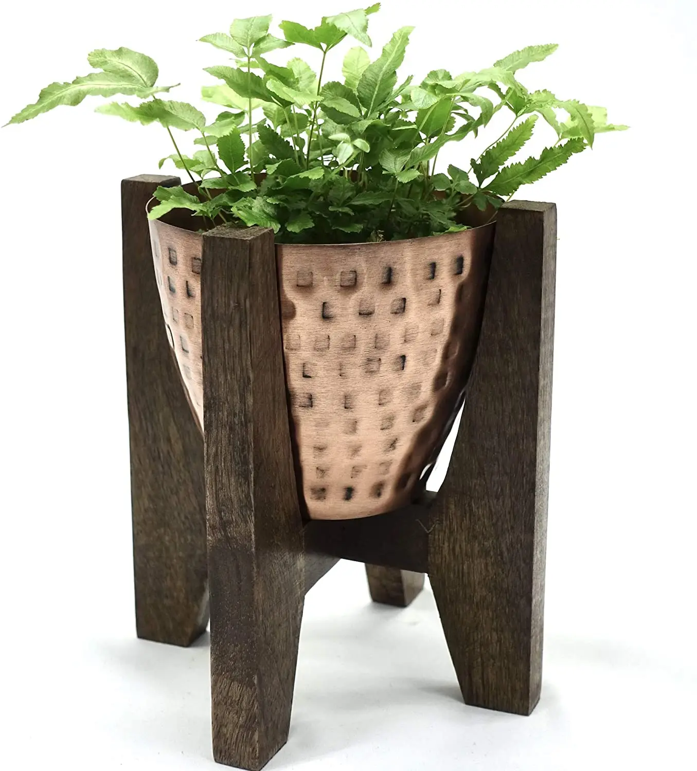 
Adjustable Modern Design Decorative Wood Small Standing Pots Plants Indoor Suitable For Succulents 