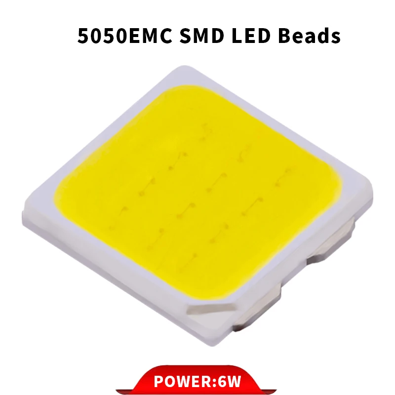 White Red Green Blue SMD LED Chip 5050 3528 2835 5060 1206 components for rgb smd led Lamp Bead Diodes Lighting Installation