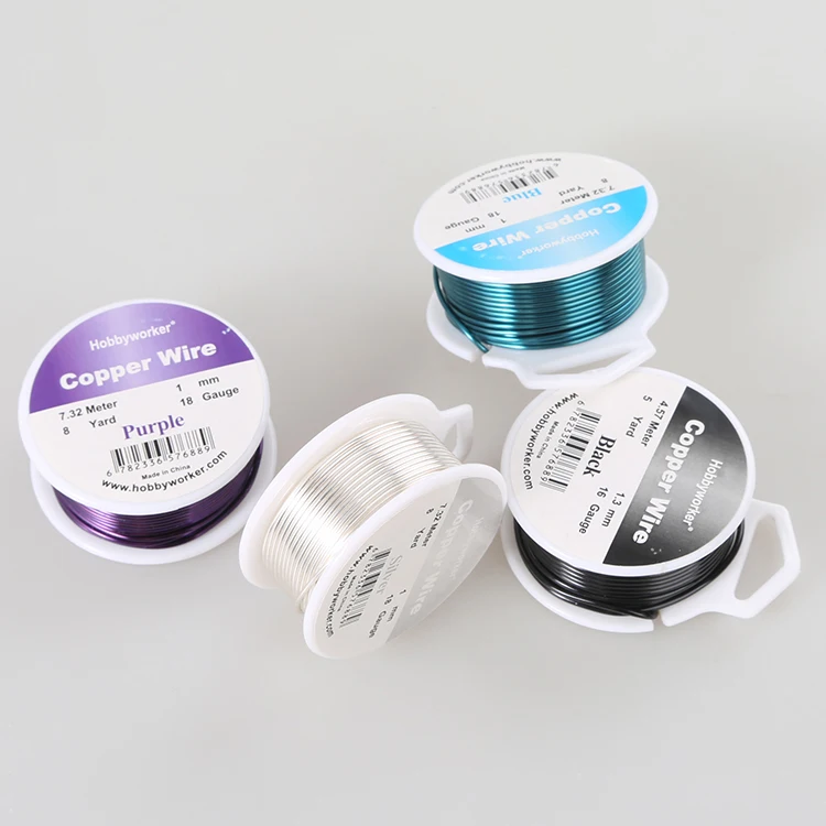 XuQian 16 Gauge Various Size of Gold Silver Plated Copper Wire for DIY Making Jewelry