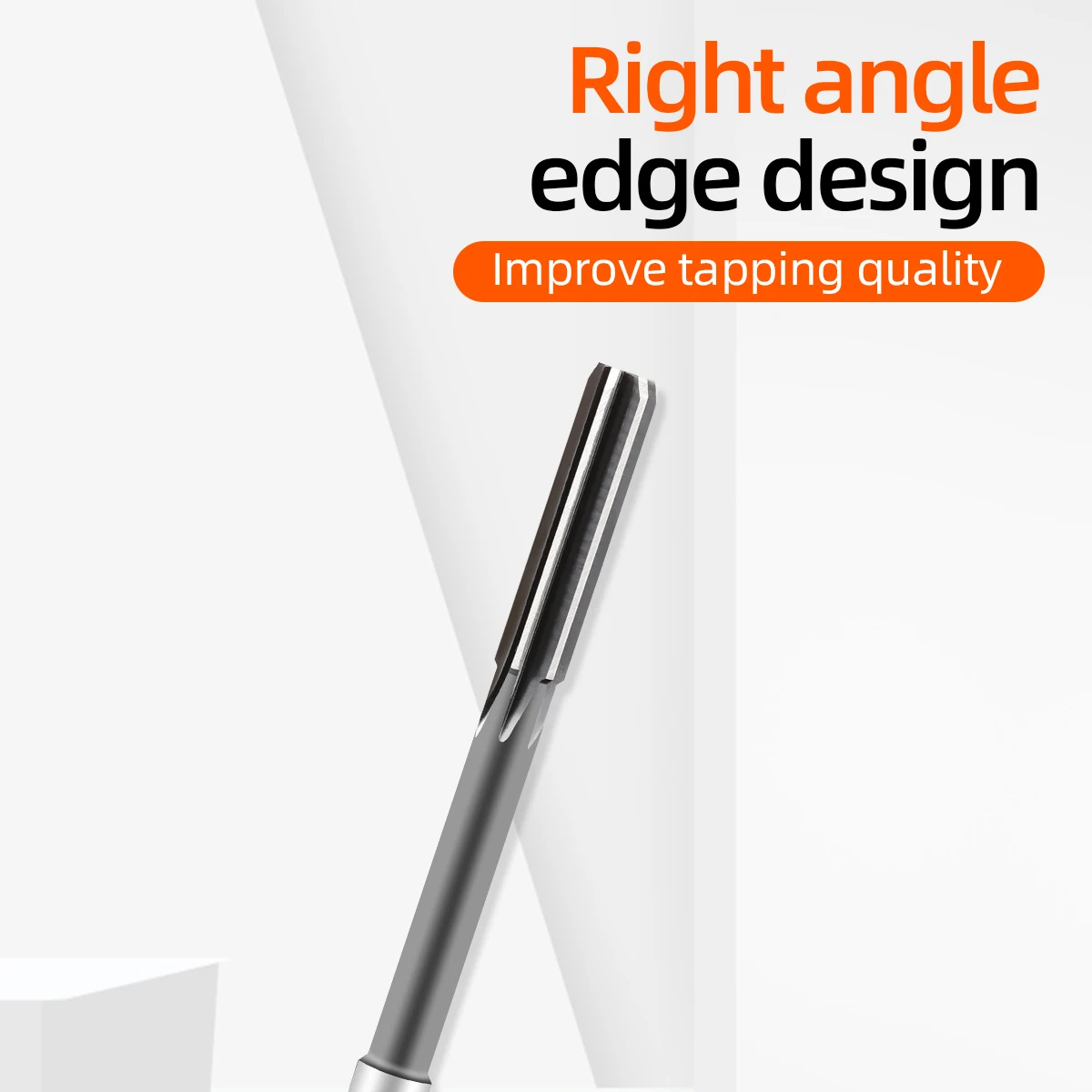 HRSK custom size hardware precision reamer metal hand reamer hss high speed steel hole straight reamer