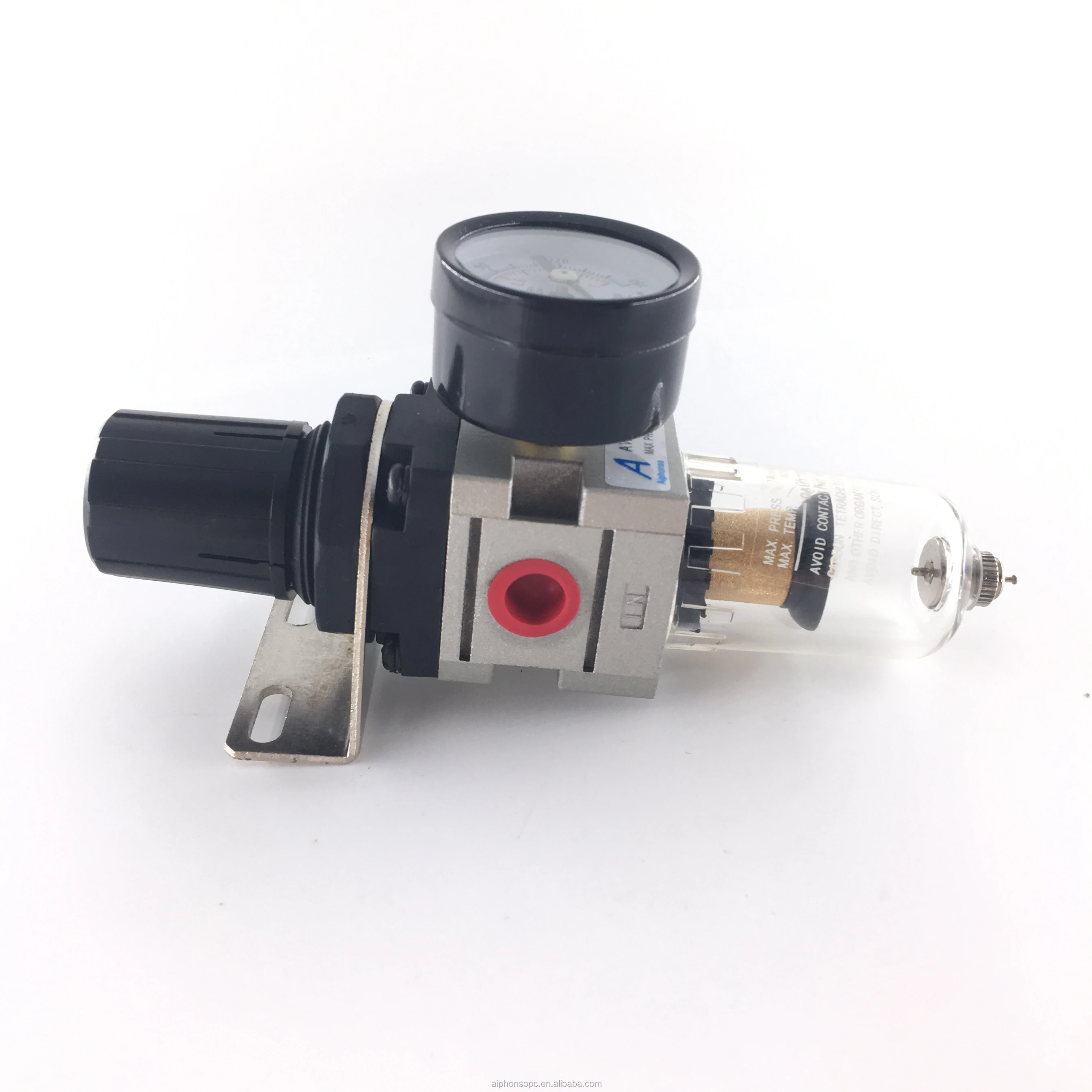 SMC standard AW2000-02 1/4 inch port size air pressure Regulator & Filter