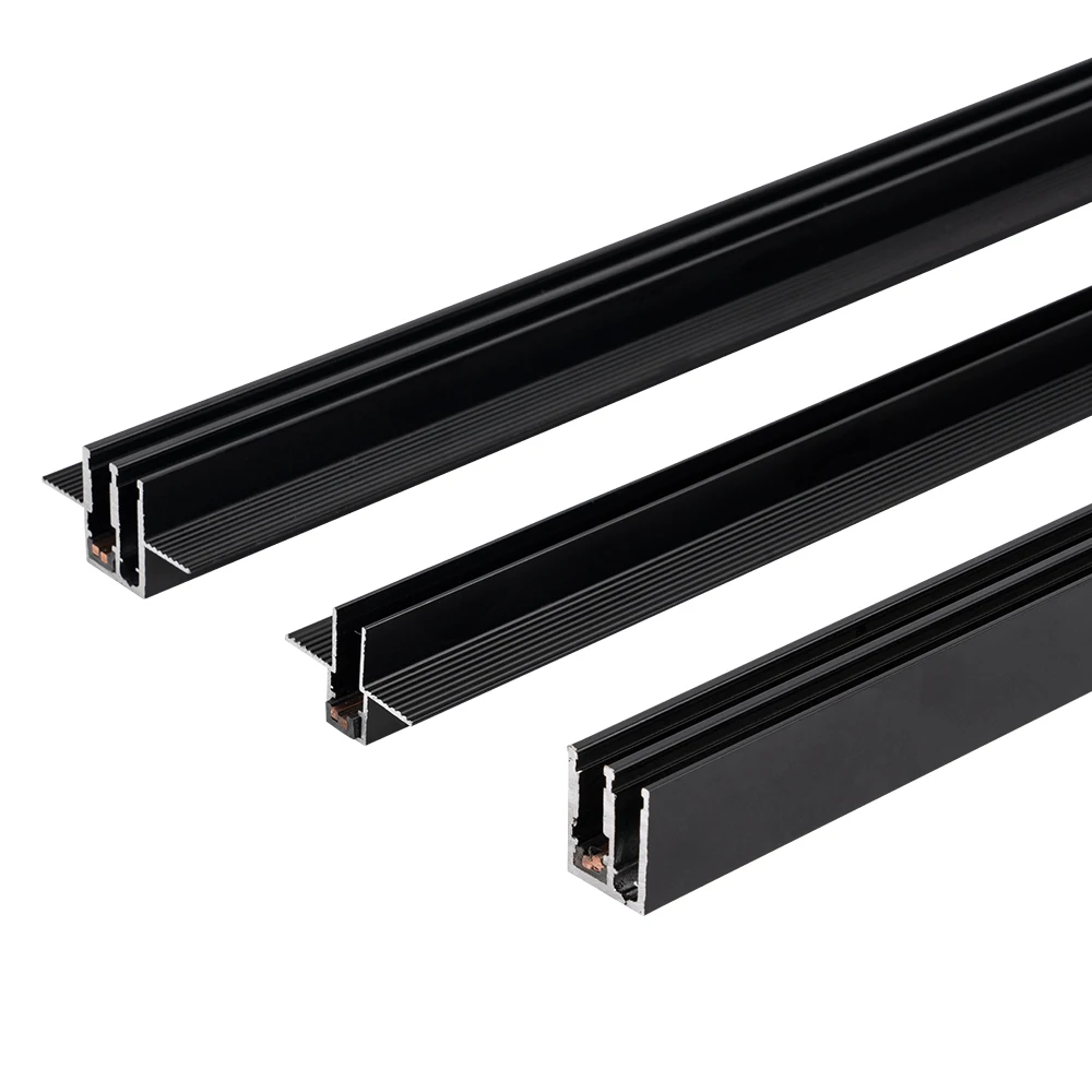 Commercial Lighting Dc48V Office Hotel Home Ultra-Thin Aluminum Grille Flood Light Spotlight Led Track Light