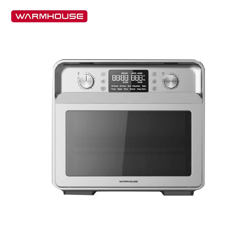 Высококачественная масляная Бесплатная 30 л электрический тостер Smart аэрофритюрница для приготовления блюд без на газовом топливе Комбинированный воздушный духовки фритюрница с двумя решетками