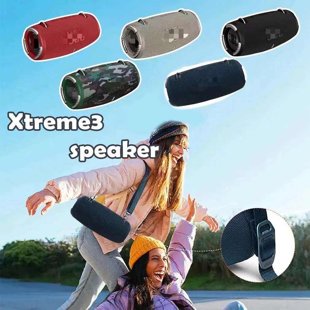 Высококачественный пользовательский оптовый беспроводной динамик Xtreme 3, беспроводной динамик, портативный водонепроницаемый динамик для JBL