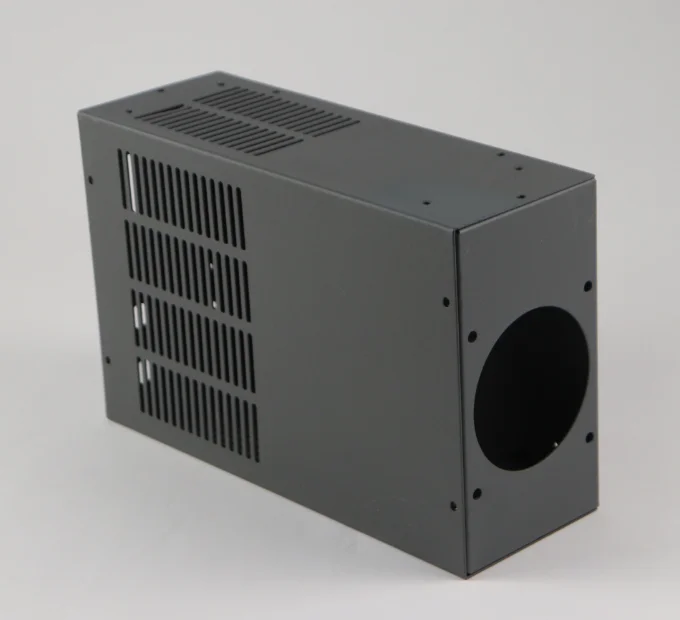 Factory Directly Fabricate Powder Coating Sheet Metal Box And Enclosure/laser Cutting Service/metal Bending Service