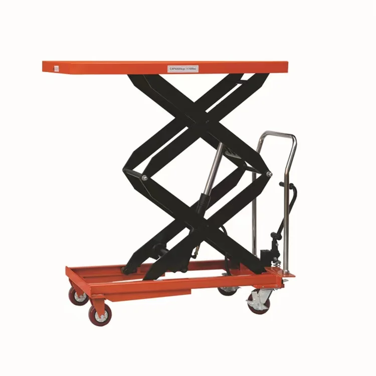 Hydraulic lifting platform wholesale, best-selling scissors lifting platformPortable liPortable lift table