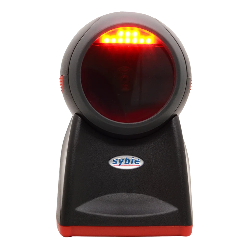 XB-8602H Syble High Cost Effective QR Code Reader Handsfree 2D Desktop Barcode Scanner