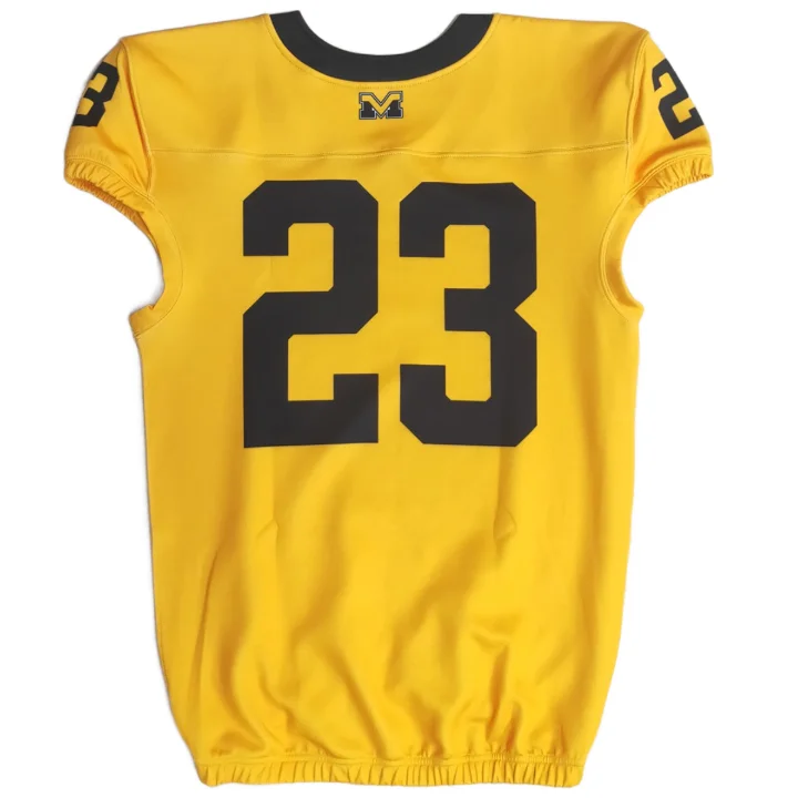 Factory Price American football uniform set Wholesale Custom american football jersey